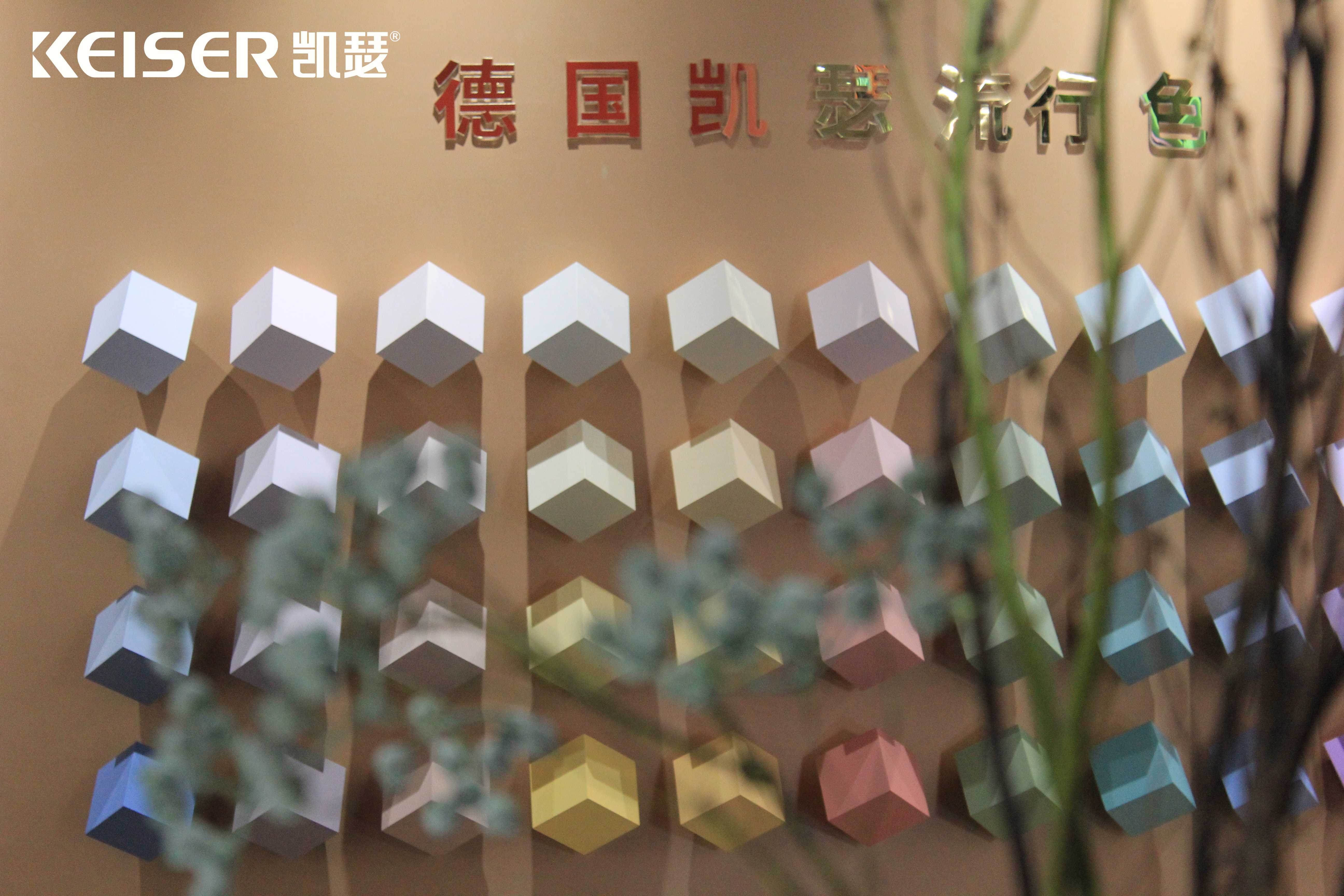 凯瑟流行色