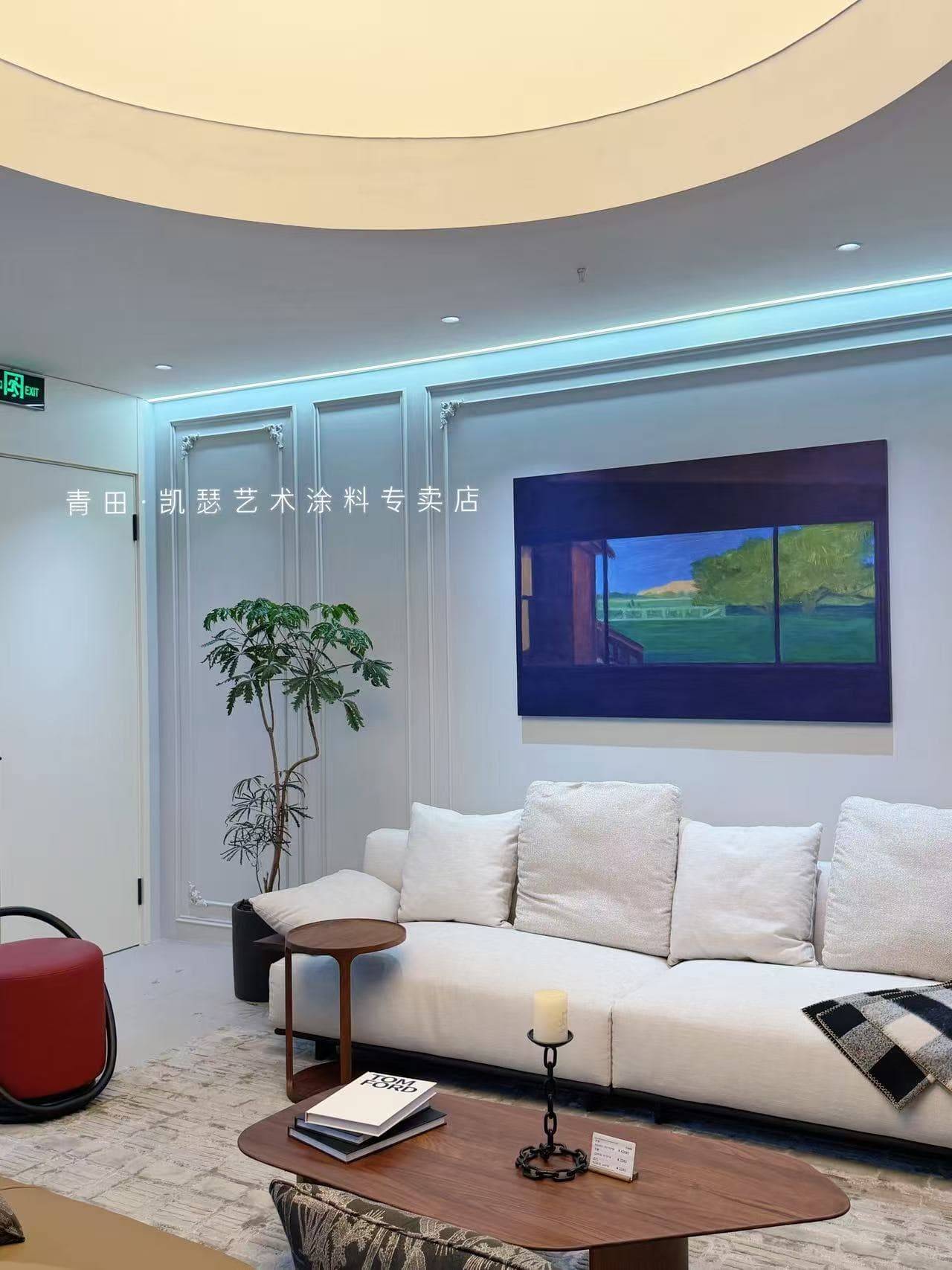 凯瑟艺术涂料